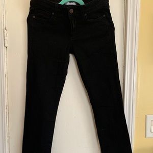 NWOT Paige Black Skyline Jeans 28